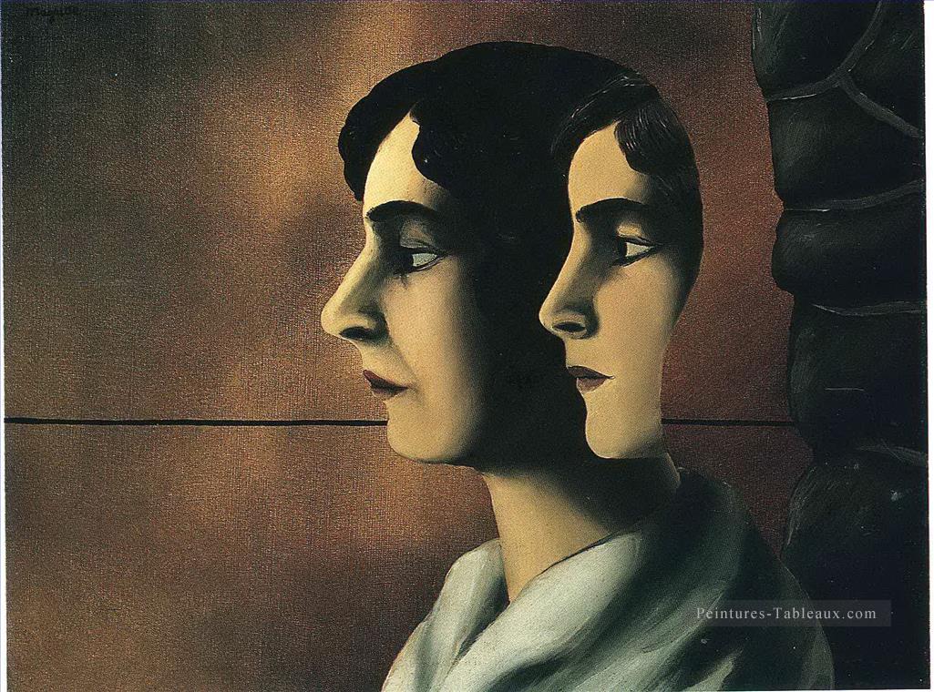 regards lointains René Magritte Peintures à l'huile
